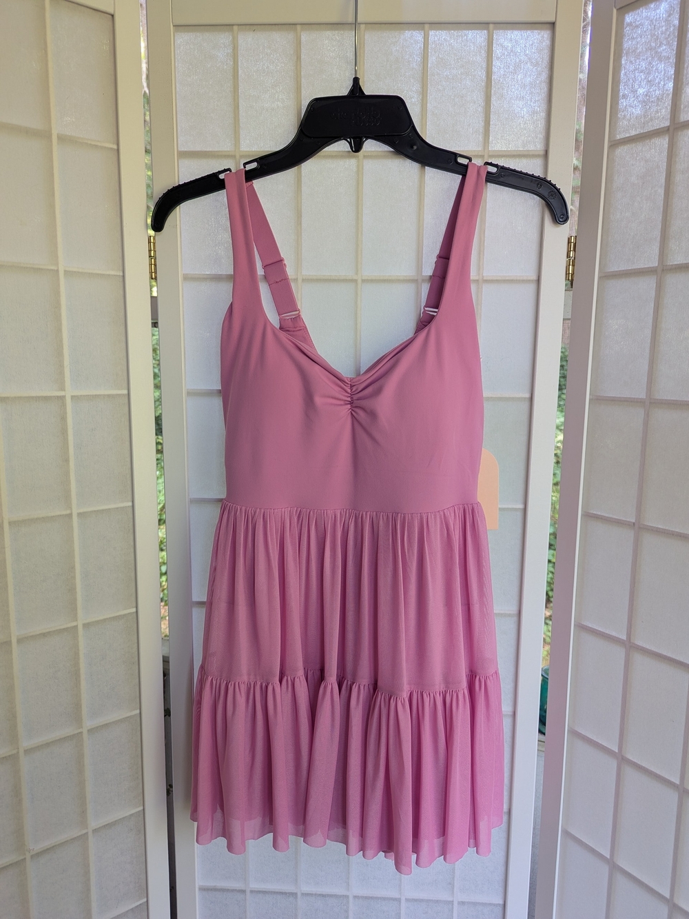 Blogilaties Pink Sweetheart Ballerina Dress